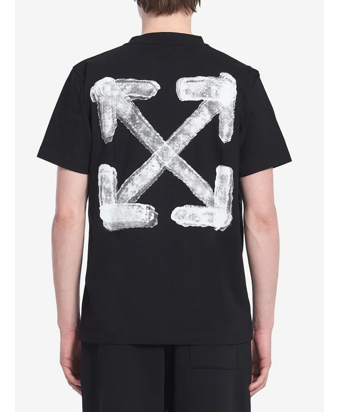 OFF WHITE Spray Arrow t-shirt