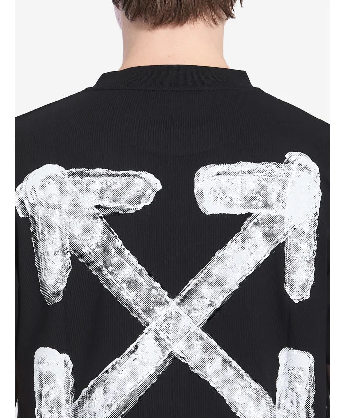 OFF WHITE Spray Arrow t-shirt