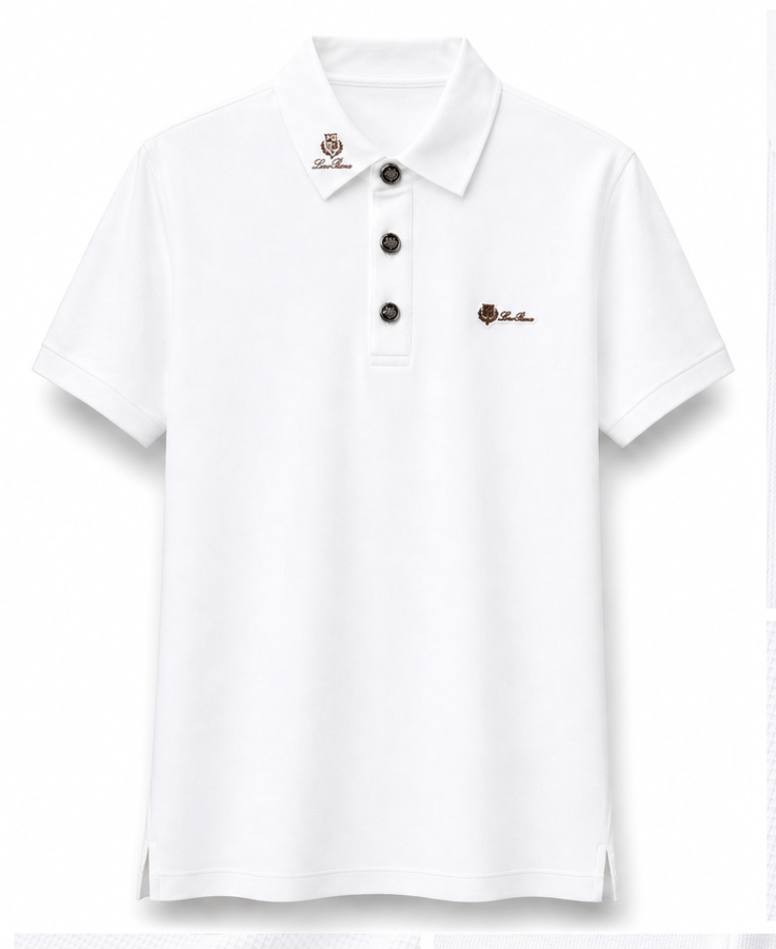 loro piana Premium Polo T-shirt