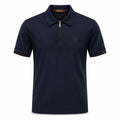 Loro Piana Marseille Polo Shirt – Navy Blue