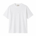 Valentino V Logo Oversized T-Shirt – White