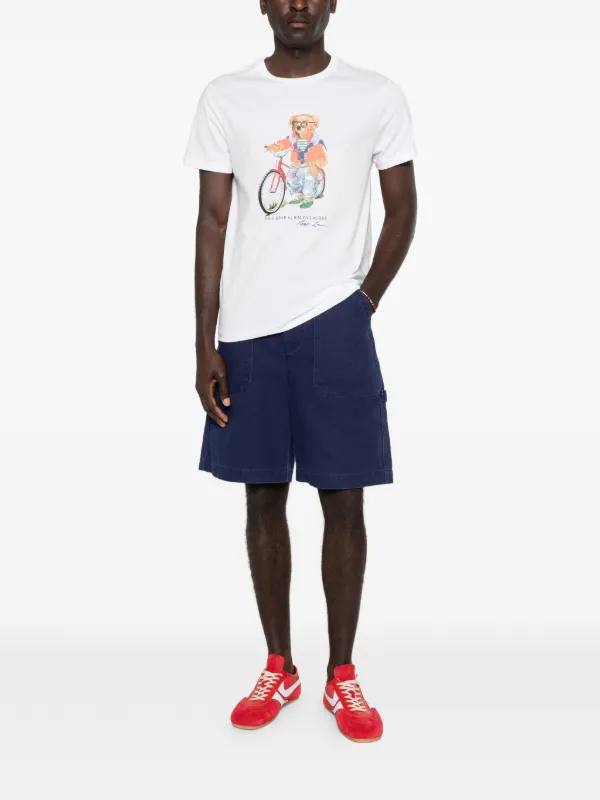 Polo Bear print t-shirt
