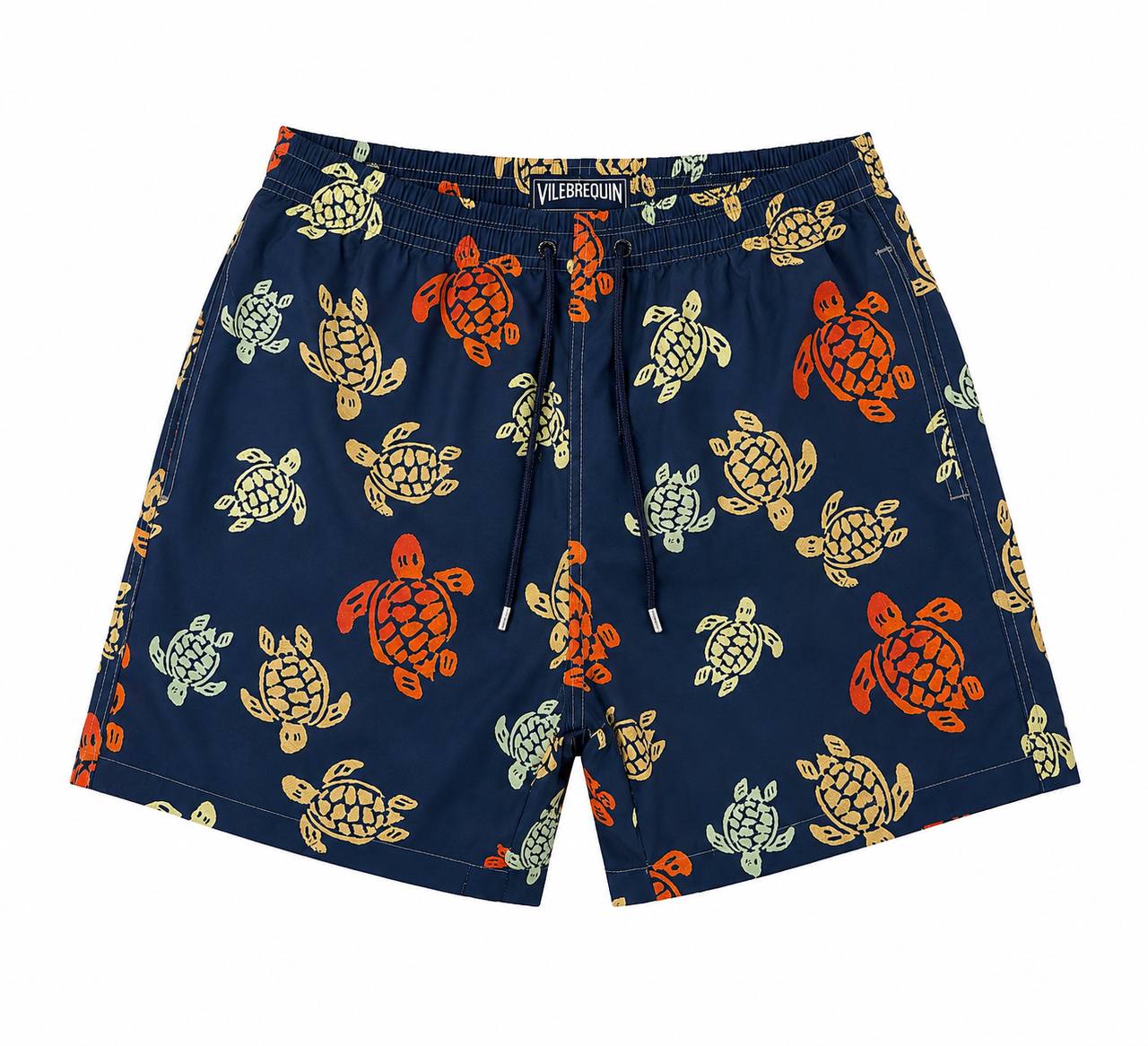 Vilebrequin Turtle Print Swim Shorts