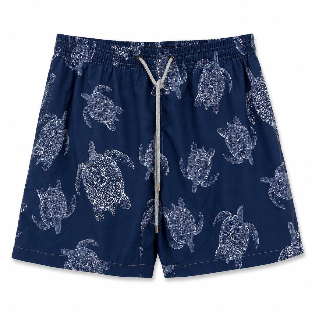 Vilebrequin Turtle Print Swim Shorts