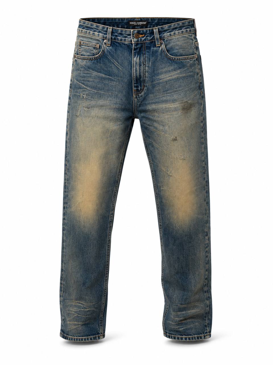 Dolce & Gabbana Vintage Wash Jeans