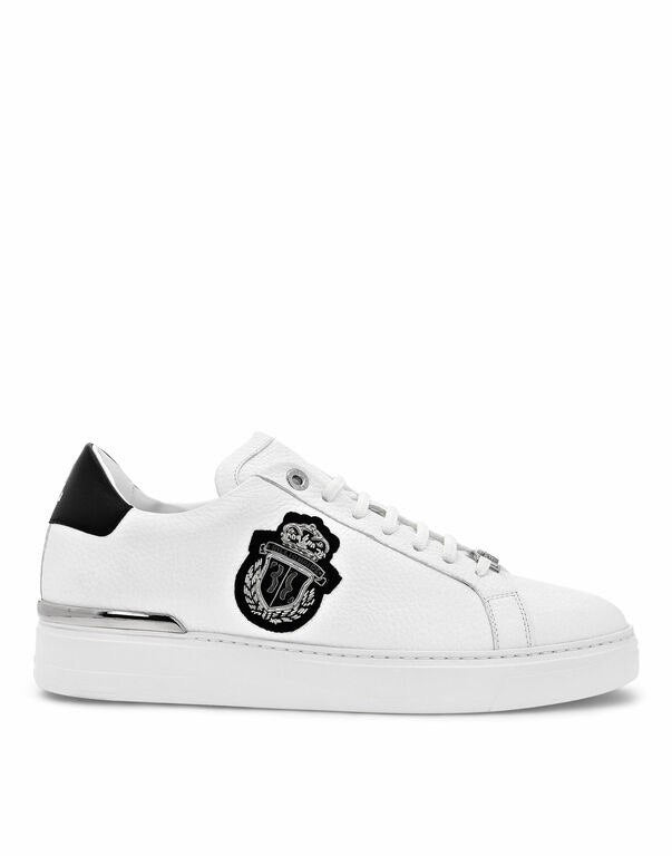 BILLIONAIRE - lo-top sneakers crest