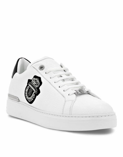 BILLIONAIRE - lo-top sneakers crest