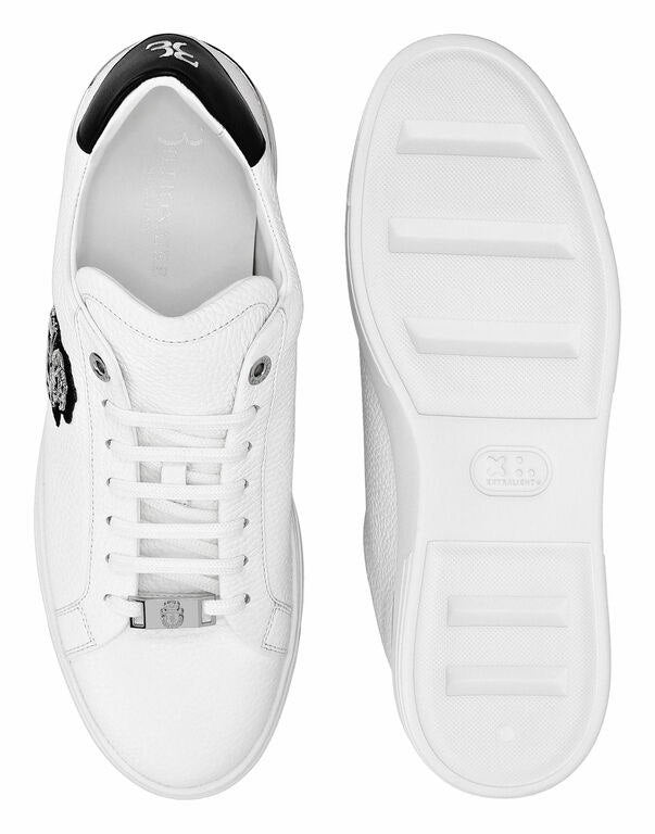 BILLIONAIRE - lo-top sneakers crest