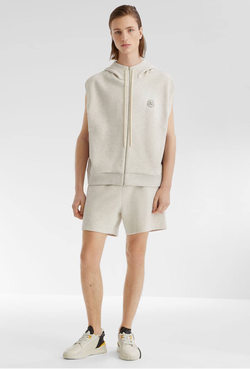 Fendi Flow Sneakers White leather low-tops