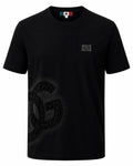 D&G Black Graphic T-Shirt