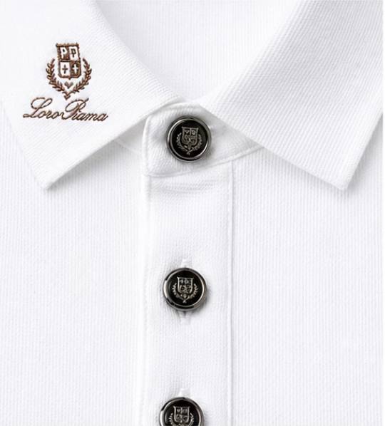 loro piana Premium Polo T-shirt