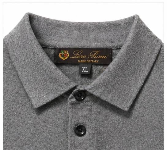 Loro piana Premium Polo T-shirt