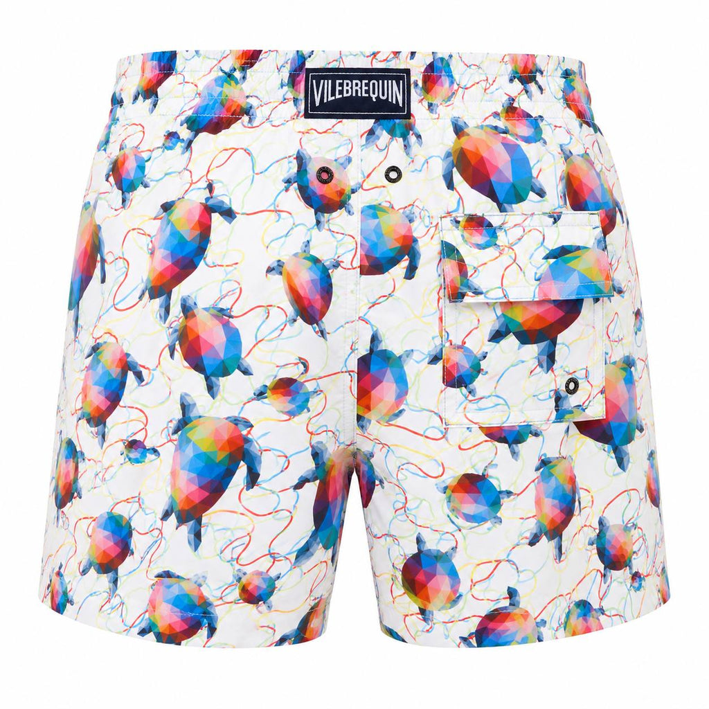 Vilebrequin Geometric Turtle Swim Shorts