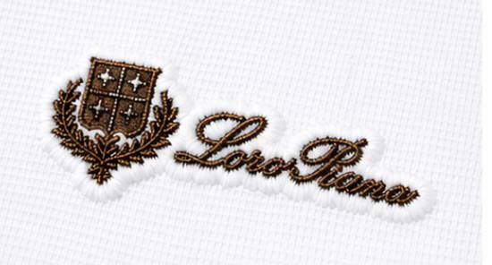 loro piana Premium Polo T-shirt