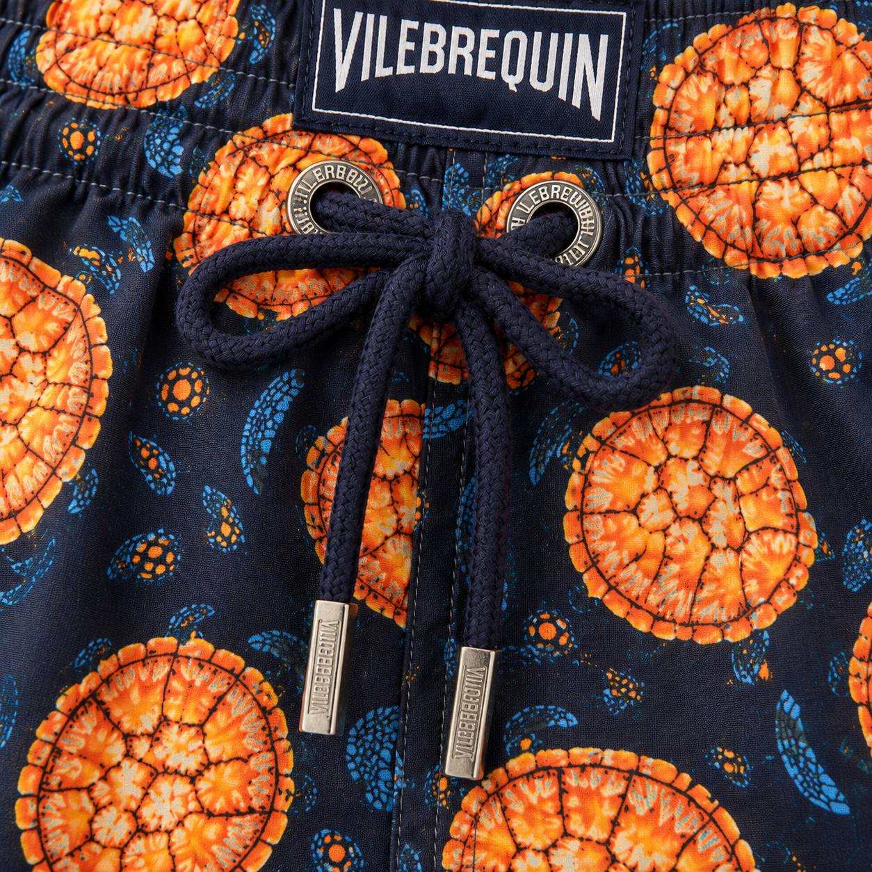 Vilebrequin Turtle Print Swim Shorts