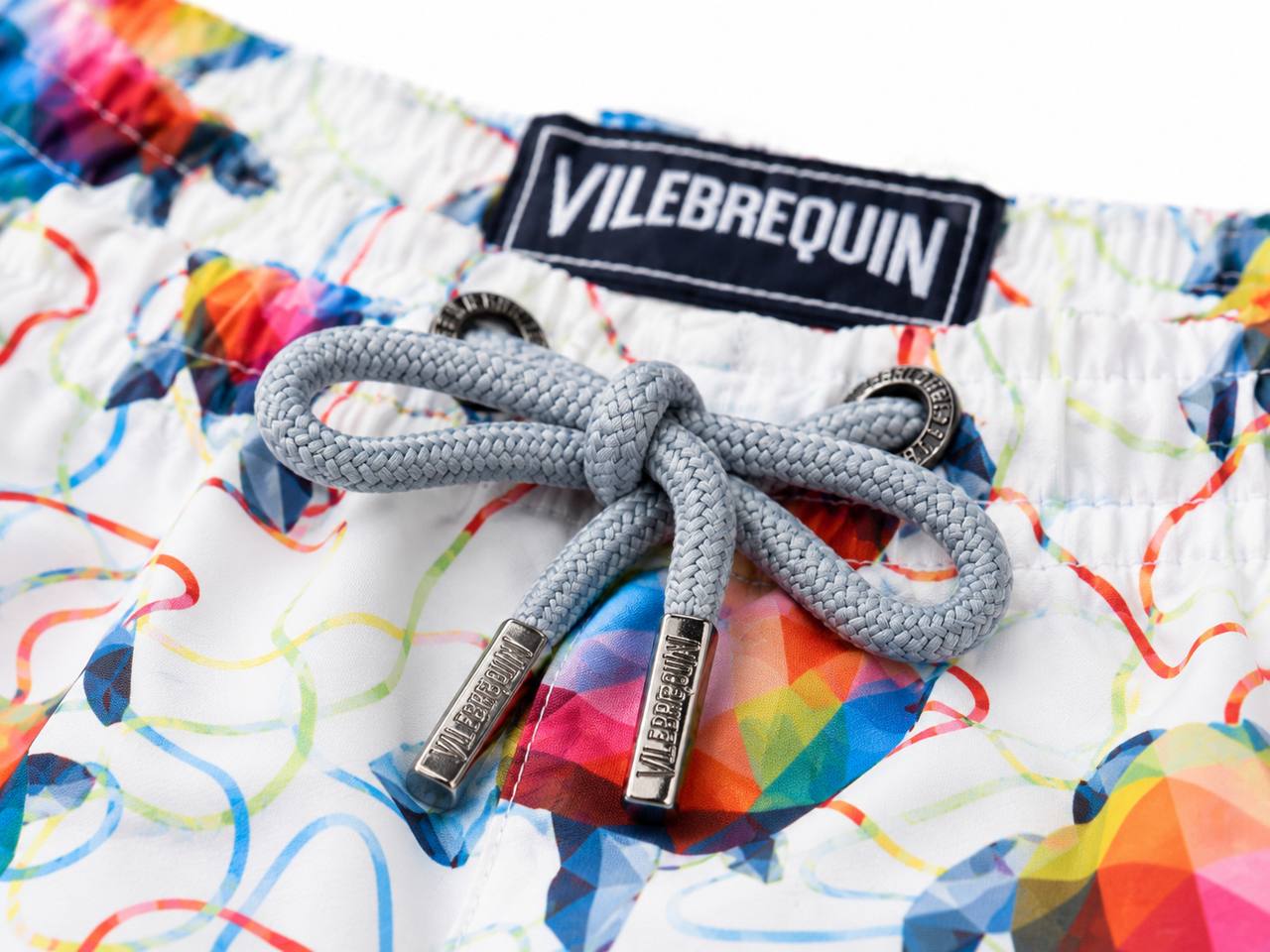 Vilebrequin Geometric Turtle Swim Shorts