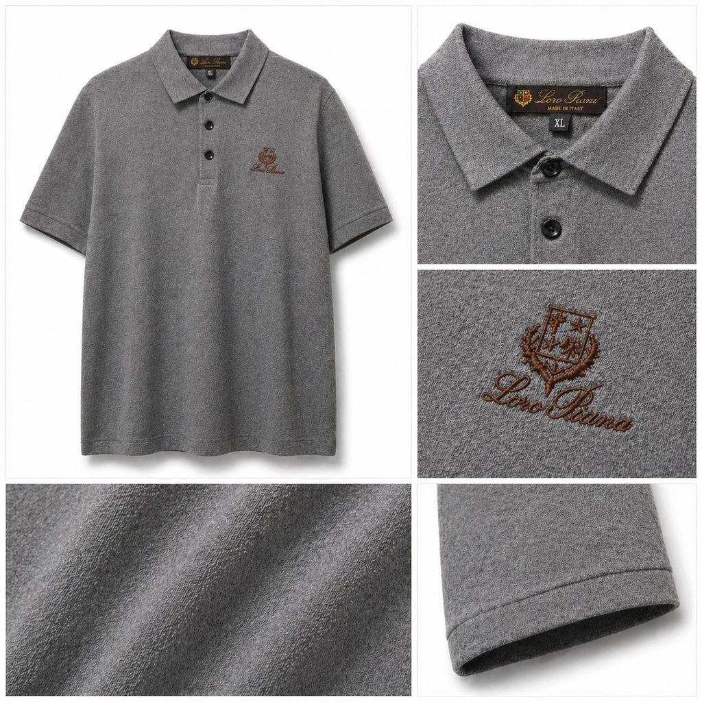 Loro piana Premium Polo T-shirt