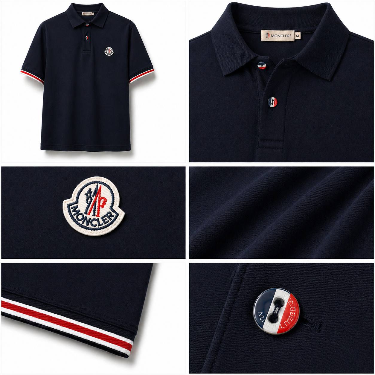 Moncler premium Polo - Tshirt