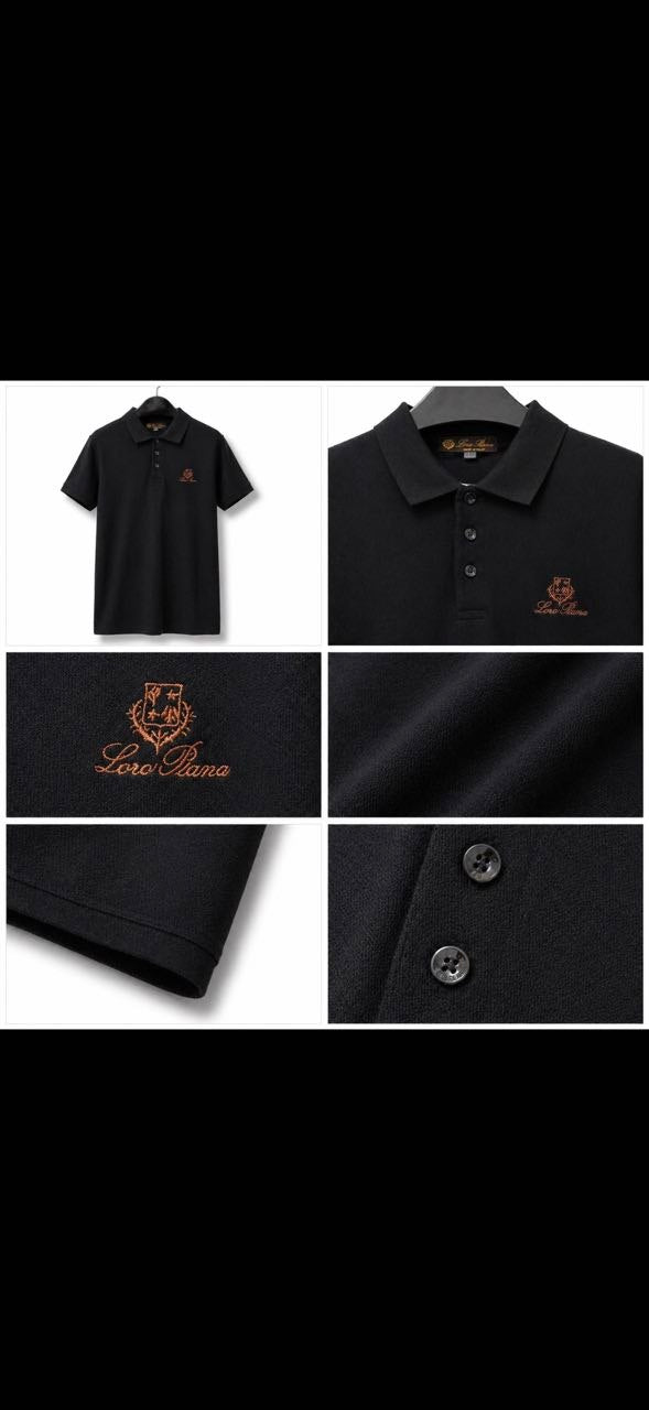 Loro piana Premium Polo T-shirt