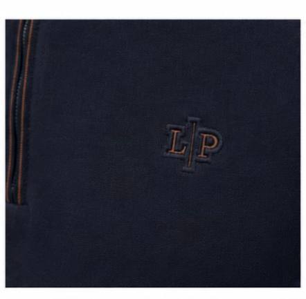 Loro Piana Marseille Polo Shirt – Navy Blue