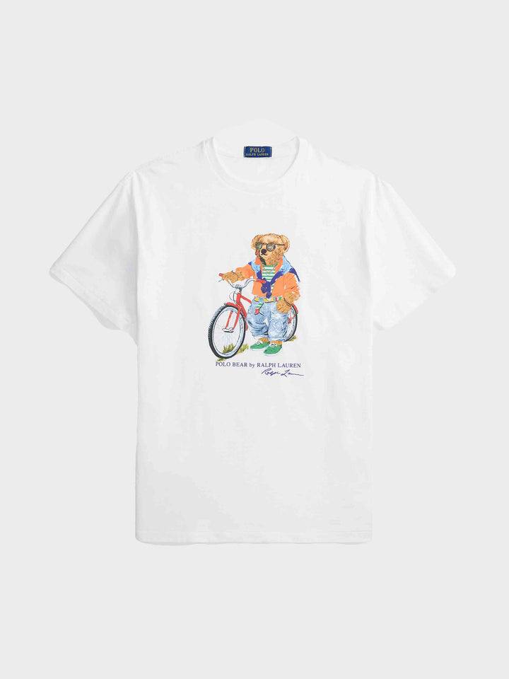 Polo Bear print t-shirt